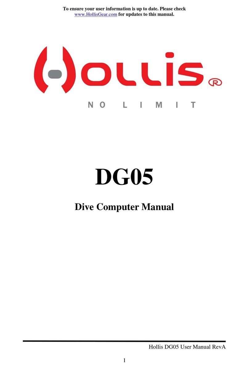 Hollis DG05 manual