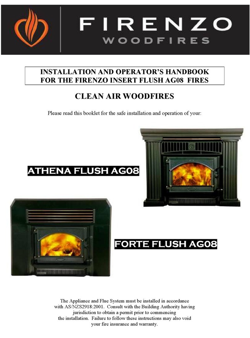 Firenzo Forste-Flush-AG-08 Service manual