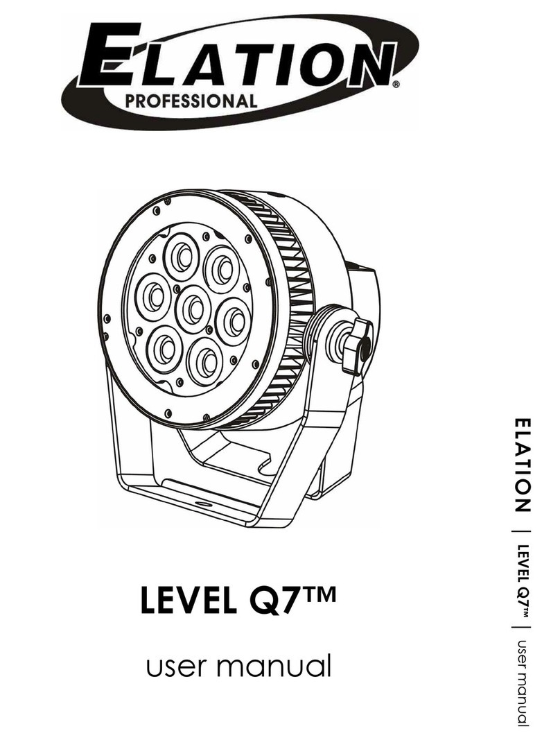 Elation Level Q7 IP User manual