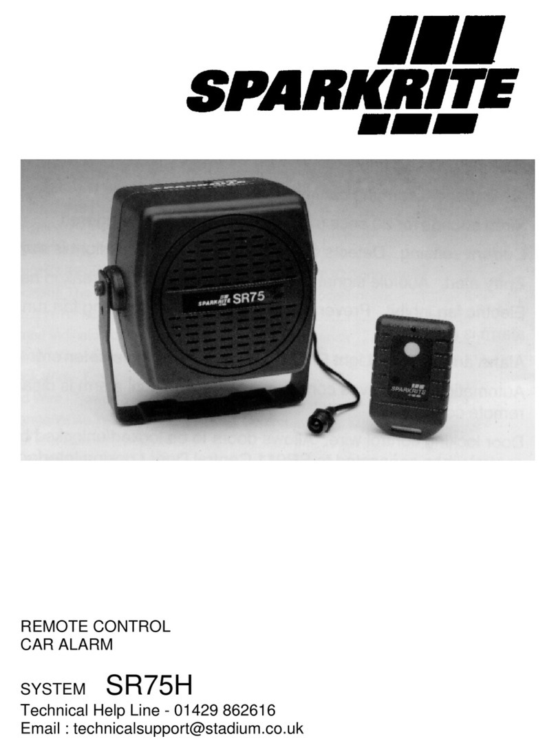 Sparkrite SR75H user guide