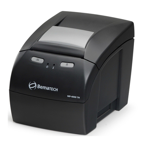 Bematech MP-4000 TH User manual Bematech MP-4000 TH User manual