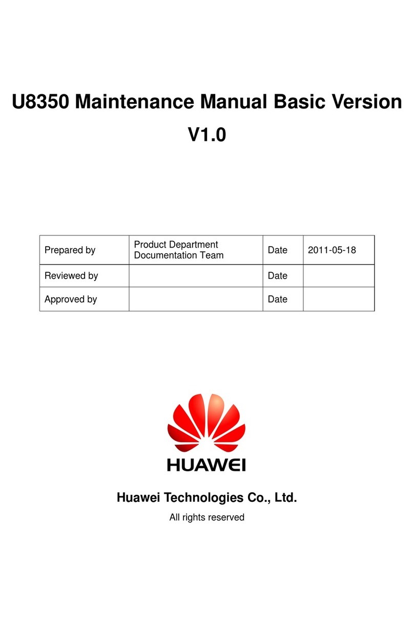 Huawei U8350 User manual