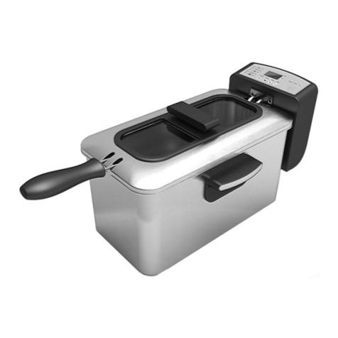 Russell Hobbs RDF300 Instructions and warranty