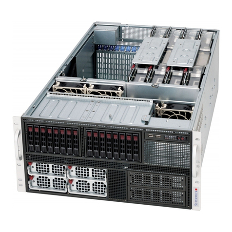 Supermicro Supero SUPERSERVER 5086B-TRF User manual