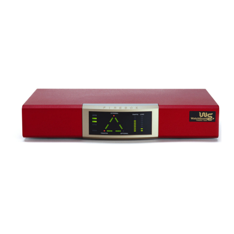Watchguard Firebox III 700 Installation instructions
