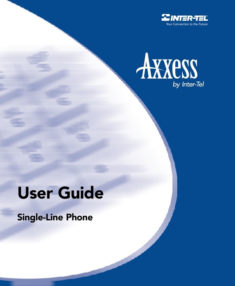 intertel AXXESS user guide