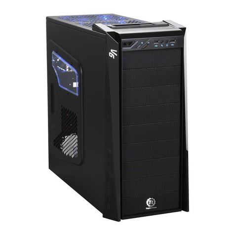 Thermaltake V6 BlacX Edition VM100M1W2Z User manual