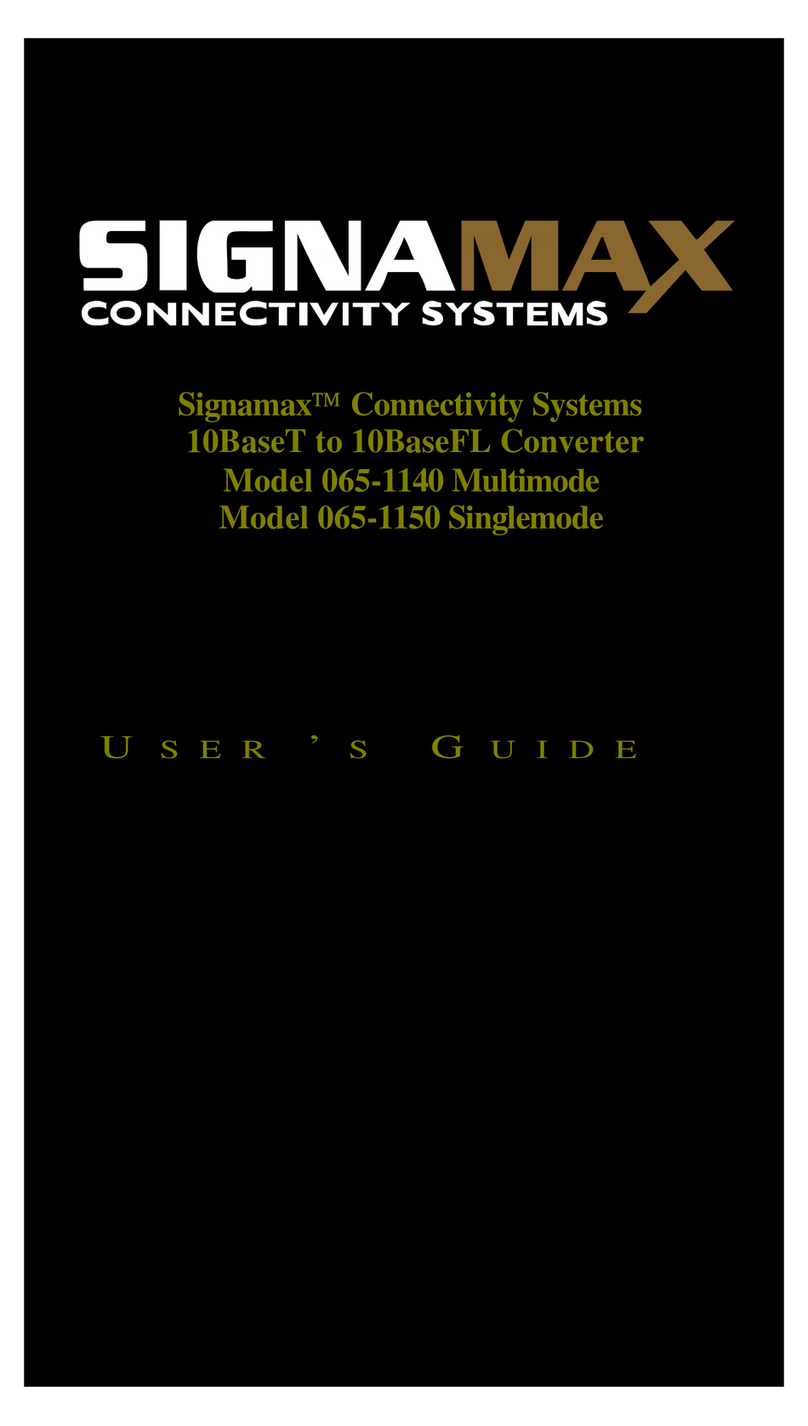 SignaMax 065-1140 Multimode user guide