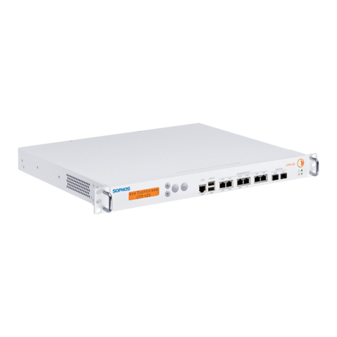 Sophos UTM 425 operating instructions Sophos UTM 425 operating instructions