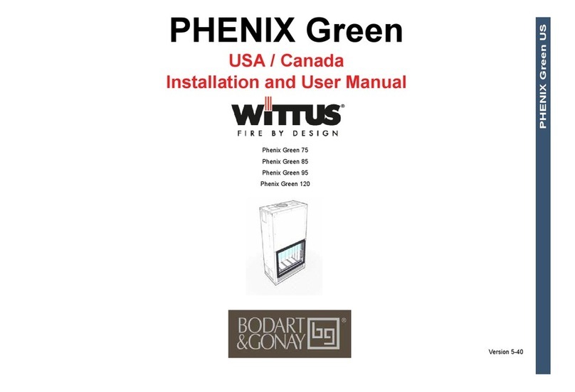 Wittus Phenix Green 75 User manual