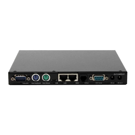StarTech.com SV1110IPEXT Manual