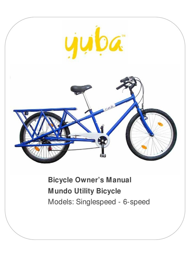 Yuba Singlespeed - 6-speed owner's manual