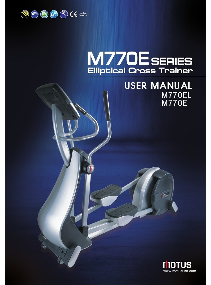 Motus M770EL user manual