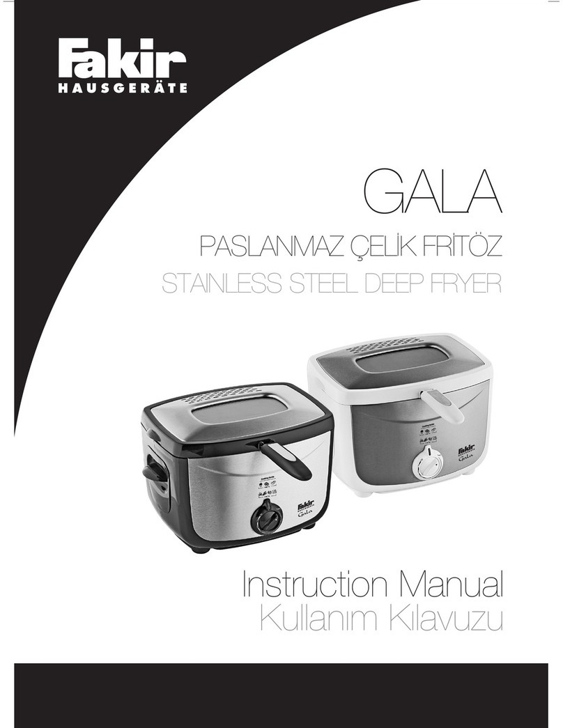 Fakir GALA instruction manual