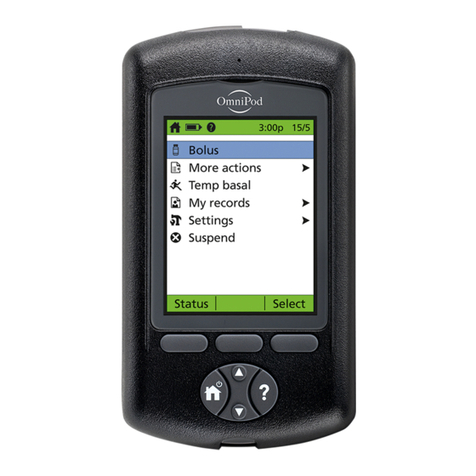 OmniPod FreeStyle Blood Glucose MonitoringSystem User manual