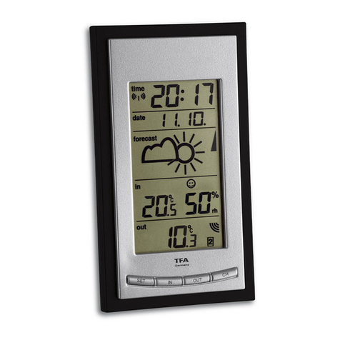 TFA Weather Station instruction manual