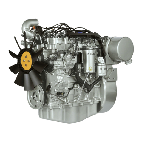 Perkins 854E-E34TA Operation and maintenance manual