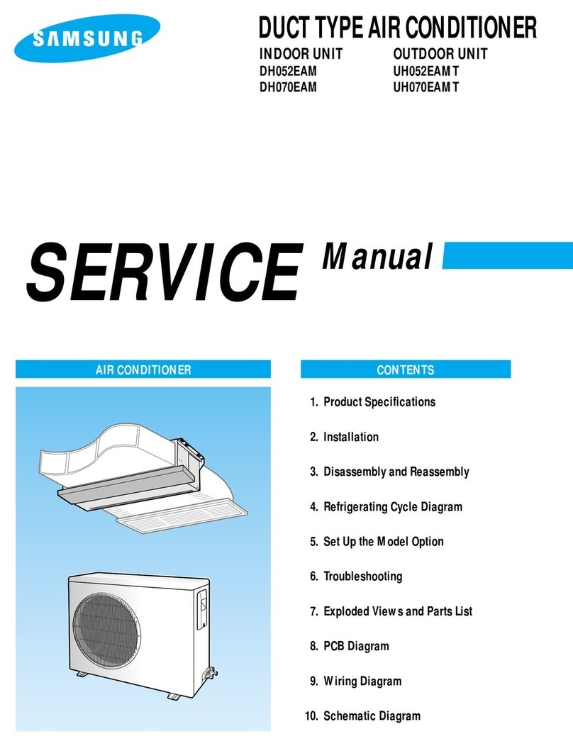 Samsung DH052EAM User manual Samsung DH052EAM User manual
