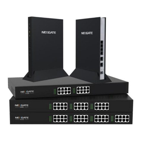 Yeastar Technology NeoGate TA FXS User manual