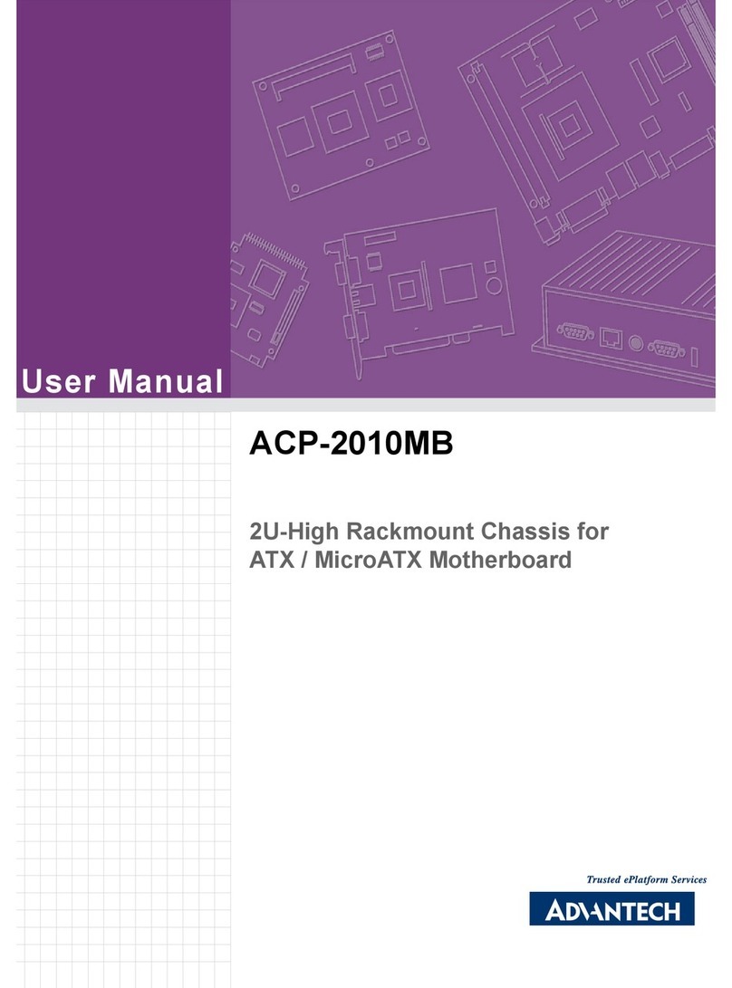 Advantech ACP-2010MB User manual