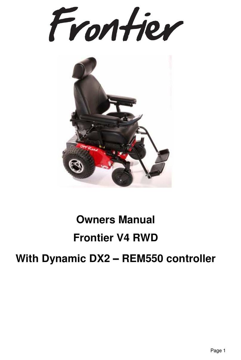 Magic Mobility Frontier V4 RWD User manual Magic Mobility Frontier V4 RWD User manual