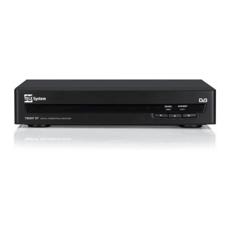 Telesystems TS6207 DT user manual