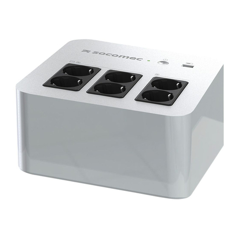socomec NETYS PL Installation and operating manual