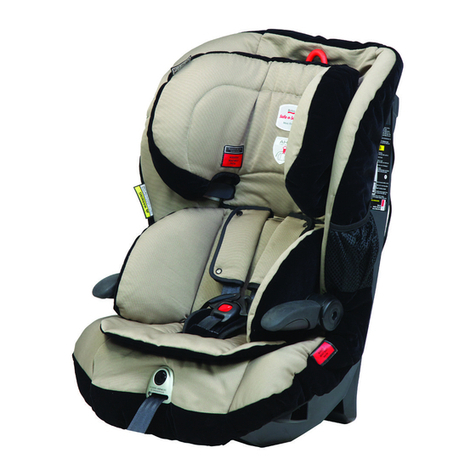 Britax Maxi AHR Easy Adjust User manual