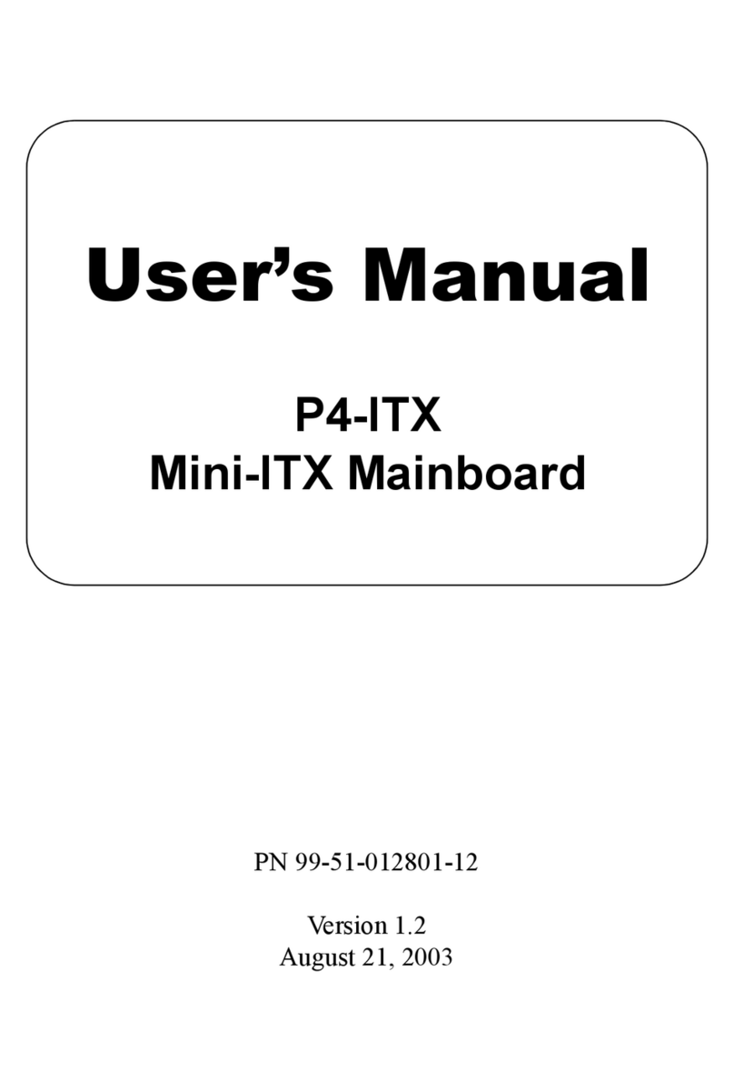 INSIGHT P4-ITX user manual