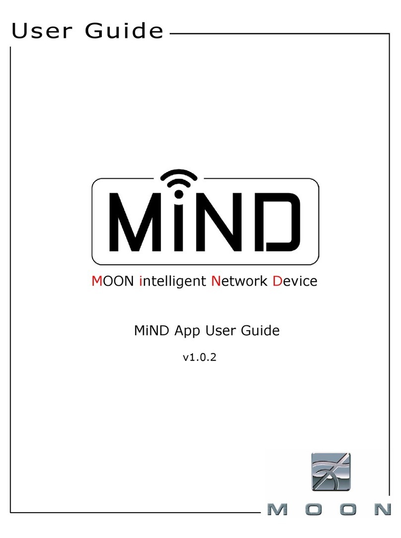 moon MOON intelligent Network Device User manual