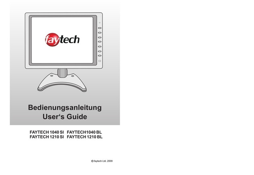 Faytech 1040 SI User manual