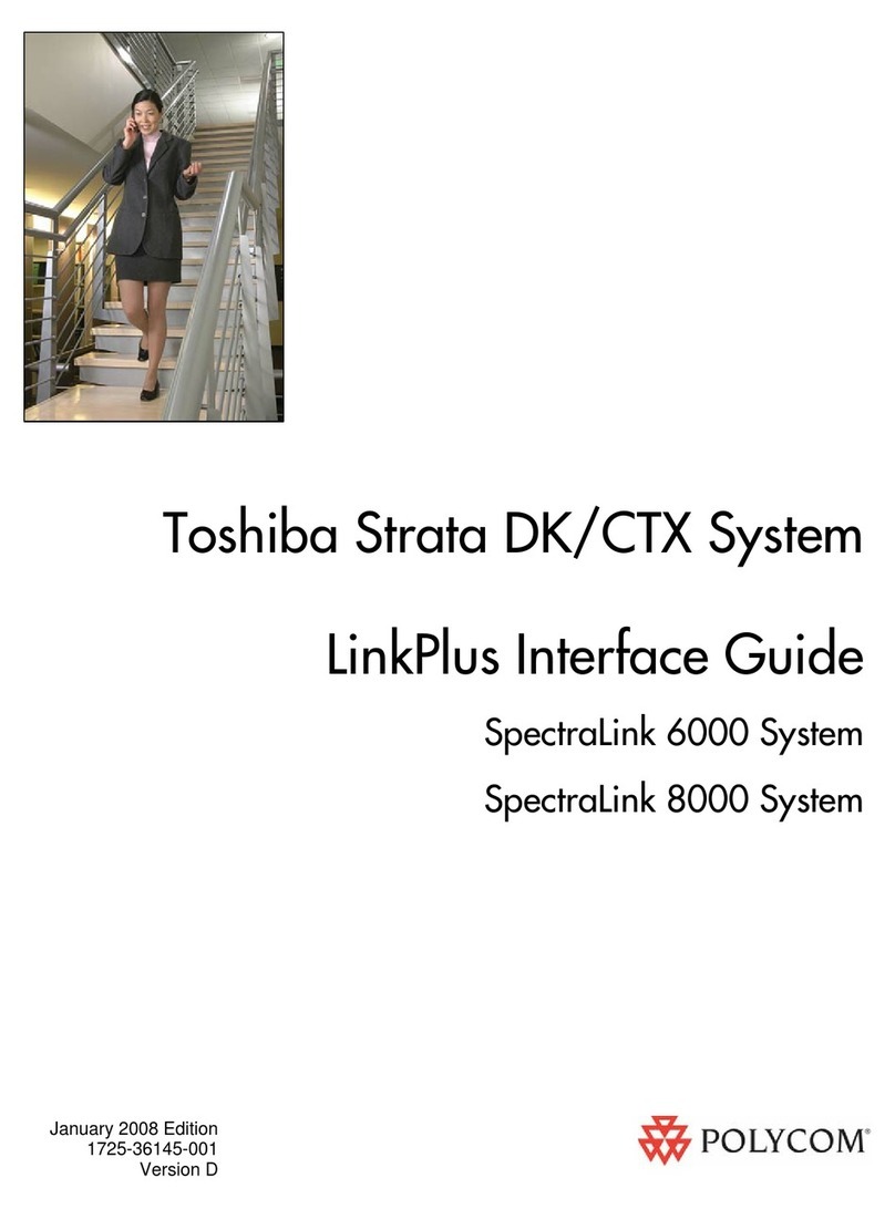 Toshiba Strata DK Backup User manual