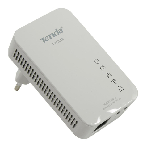 Tenda PW201A User manual