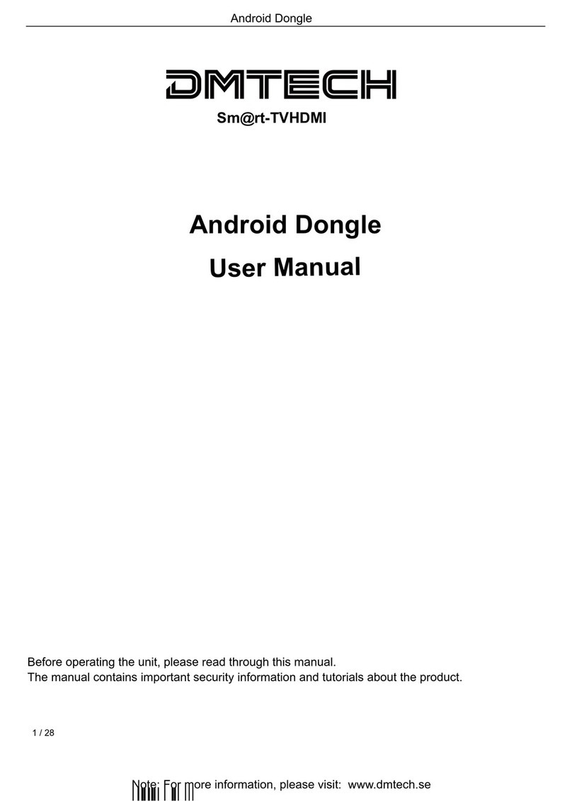 DM TECH D11 User manual