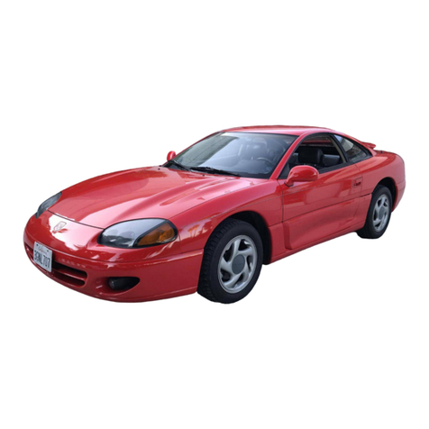 Dodge Stealth 1994 User manual