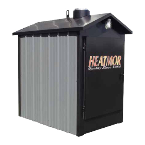 Heatmor Response 200 SSRII Operator's manual