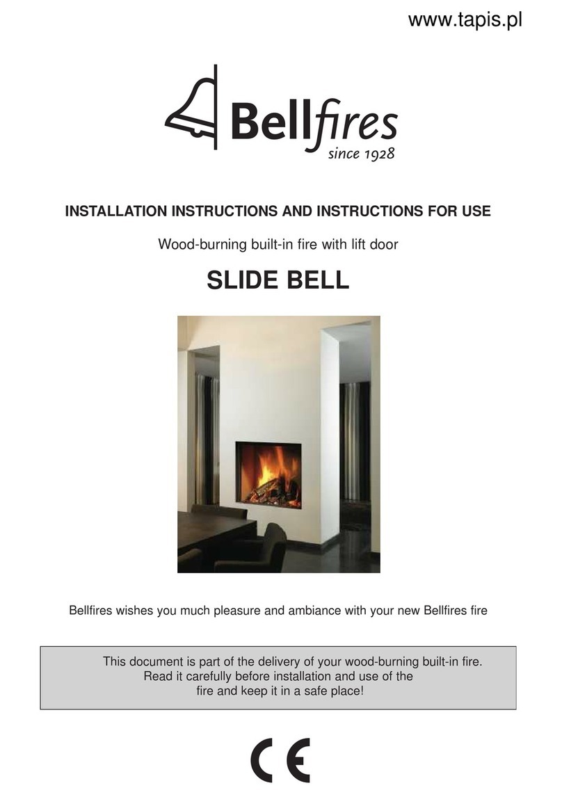 Bellfires SLIDE BELL Installation instructions and instructions for use