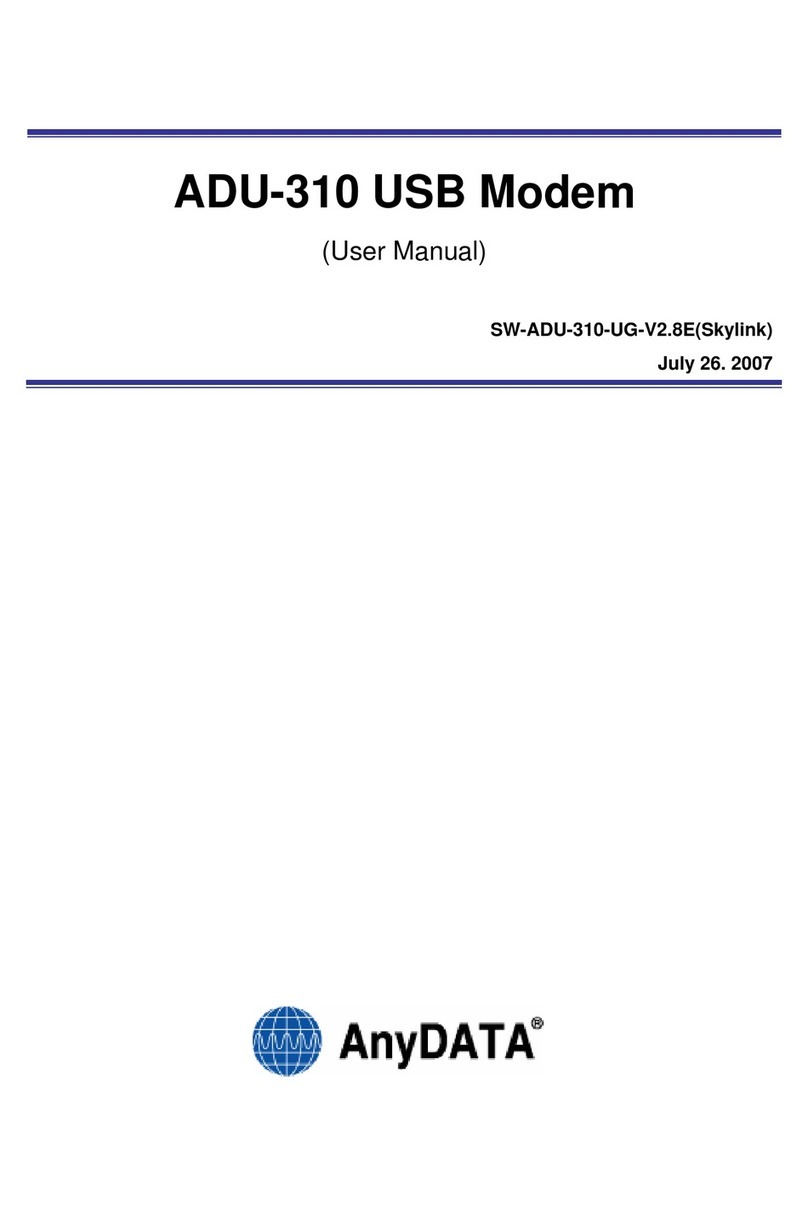 AnyDATA ADU-310 user manual