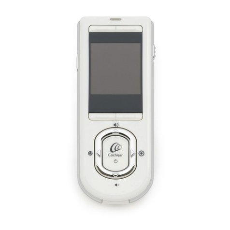 Cochlear Nucleus CR110 user guide