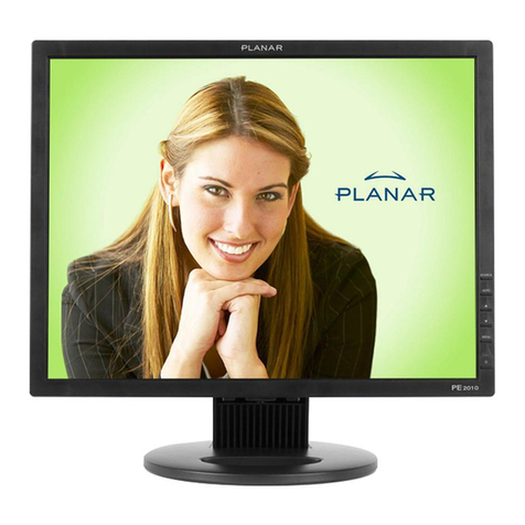 Planar PE2010 User manual