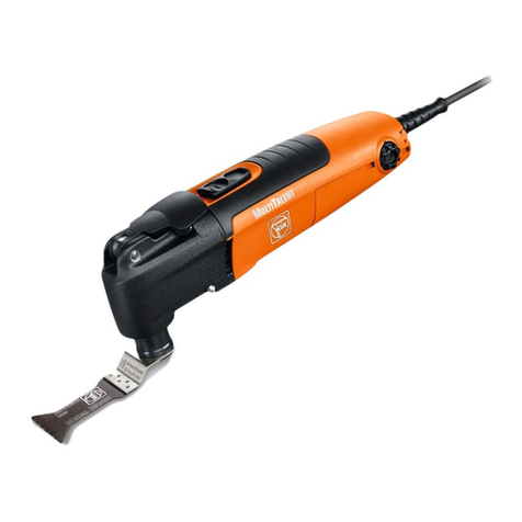 Fein FMT250Q User manual