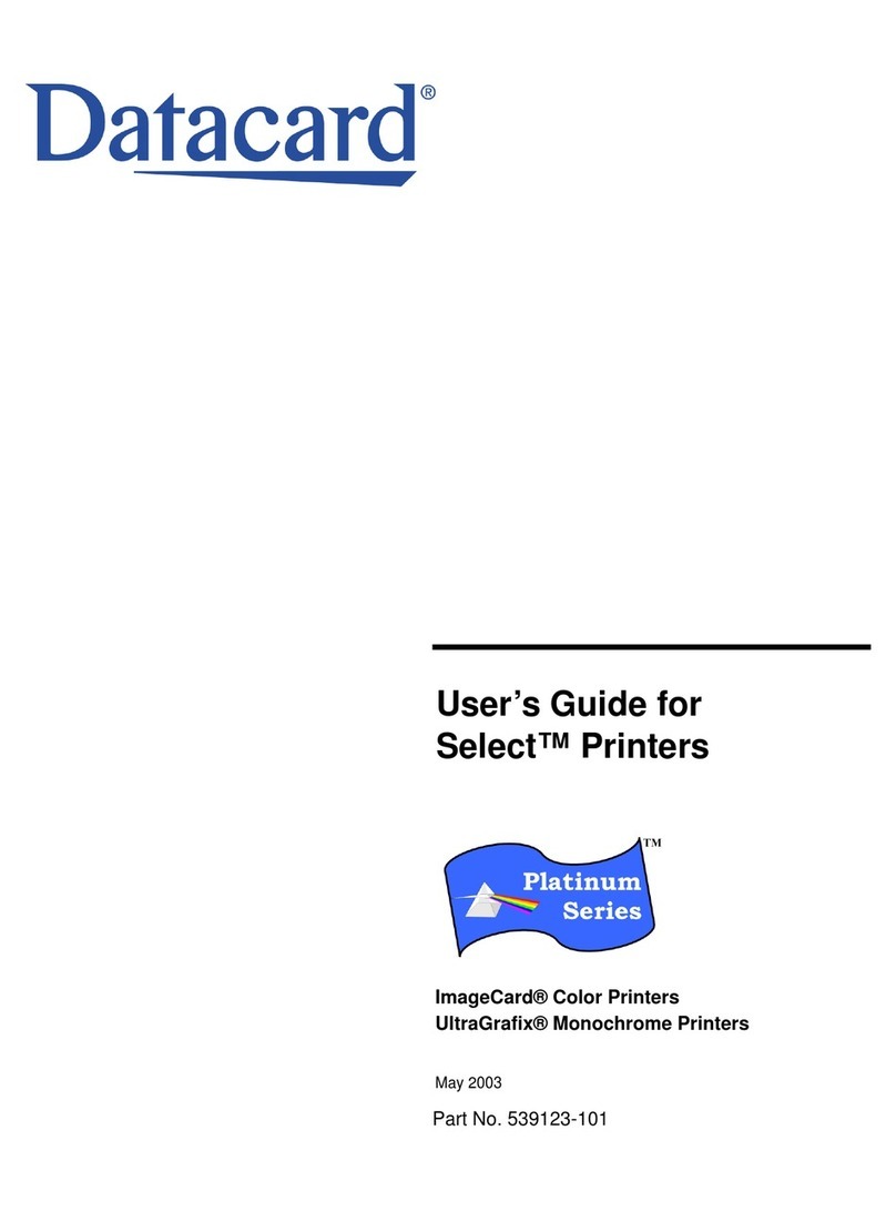 DataCard select series User manual