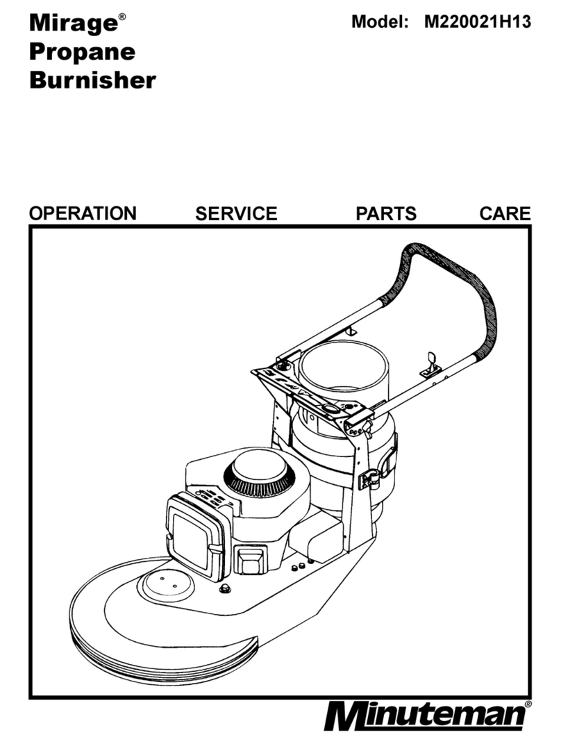 Minuteman M220021H13 Operation manual