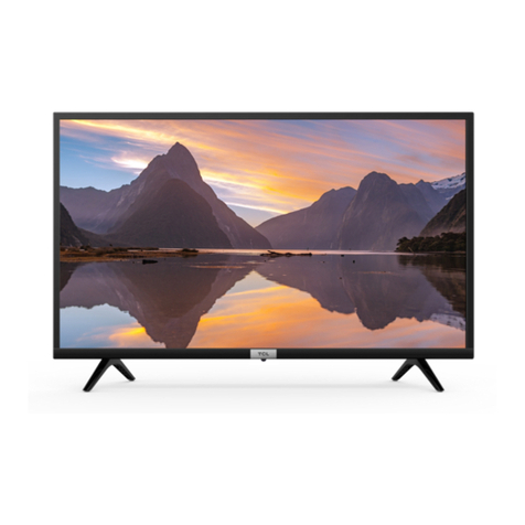 TCL LE32HDE5200 User manual