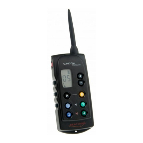 Num'axes CANICOM 1500 PRO User manual