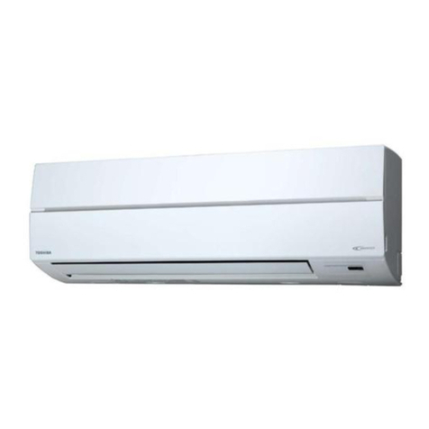 Toshiba RAS-16SKV2-E1 User manual