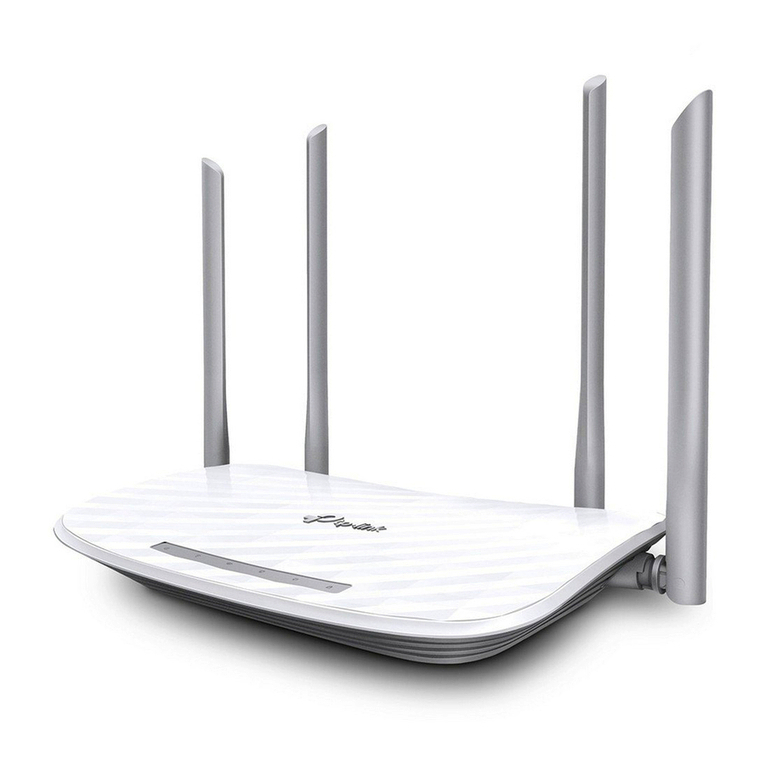 TP-Link Archer C5 User manual