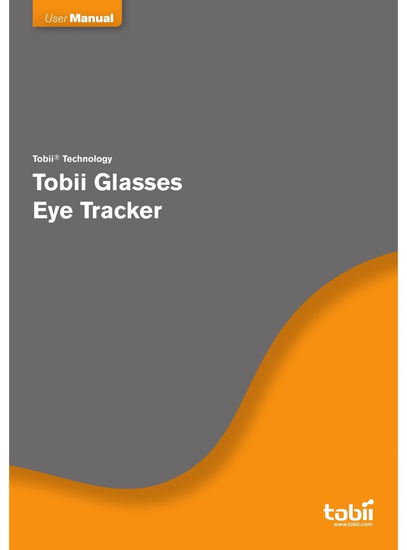 Tobii Glasses user manual