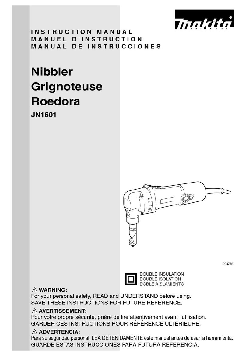 Makita JN1601 User manual