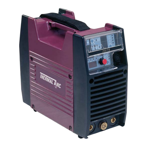 Thermal Arc ARCMASTER 200 TS User manual Thermal Arc ARCMASTER 200 TS User manual